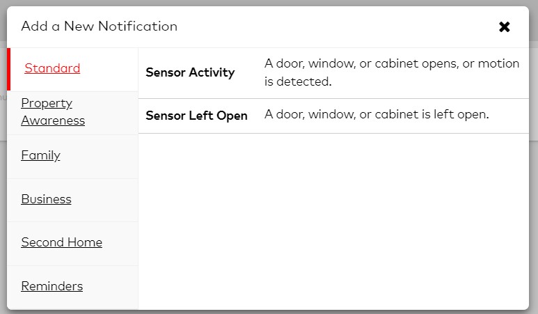 Enercare Smarter Home New Notification